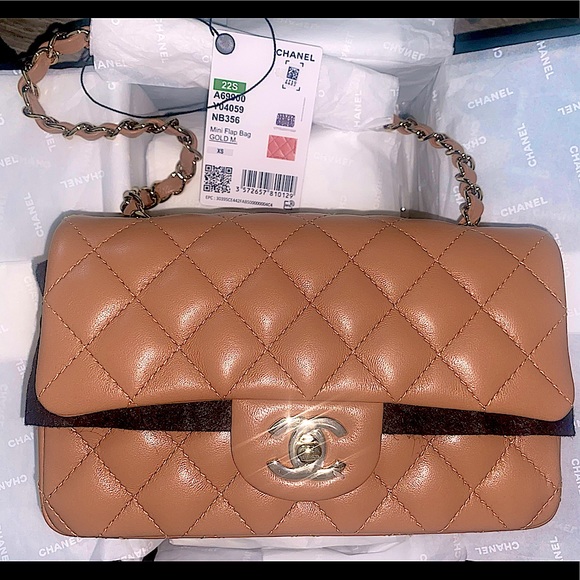 🤎Chanel Newest 22S Mini rectangular Classic Flap Bag🤎 - Picture 7 of 16